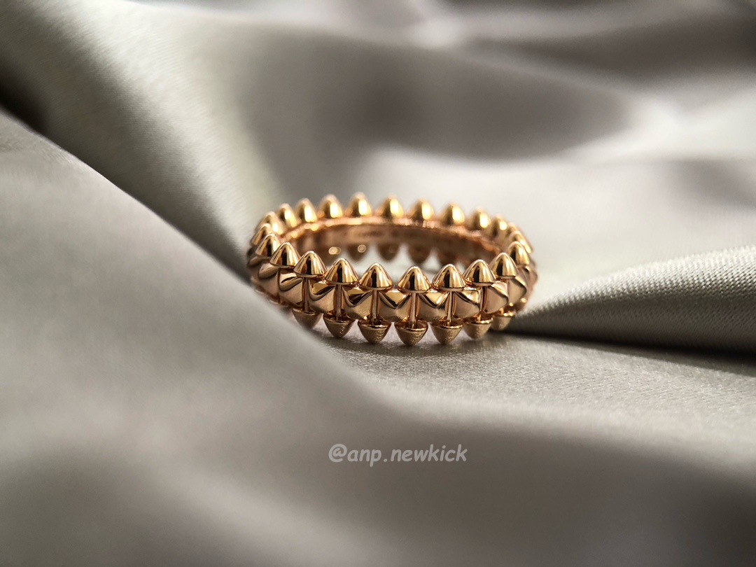 Cartier 18k Rose Gold Ring (1) - www.newkick.vip